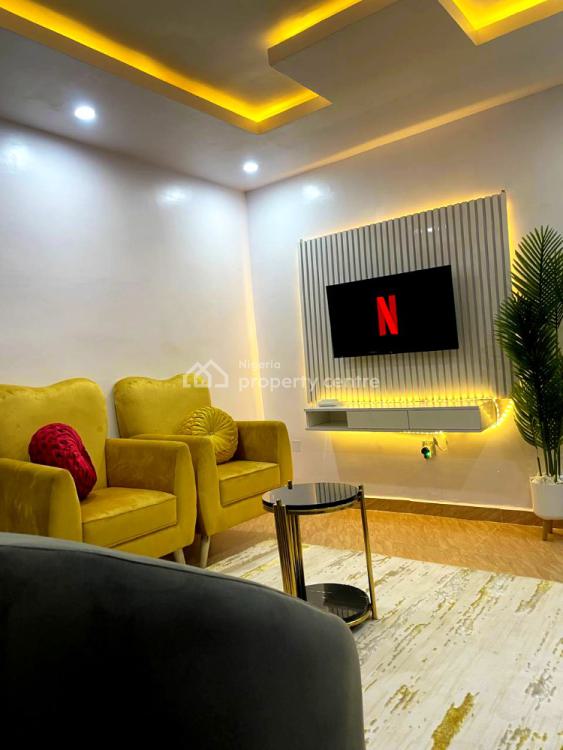Short Let Luxuriously Furnished 1 Bedroom Serviced Apartment, Adeniyi