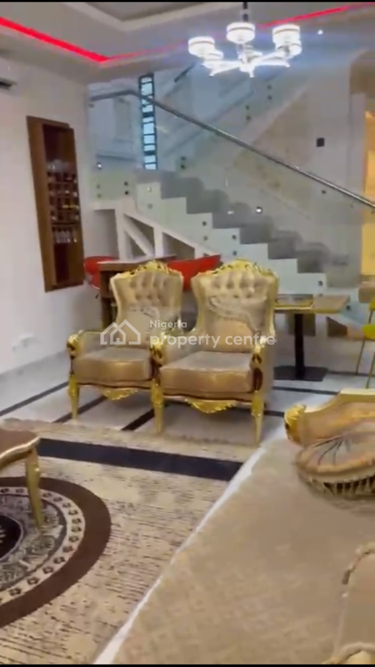 5 Bedroom Fully Detached Duplex for Party, Agungi, Lekki, Lagos, Detached Duplex Short Let