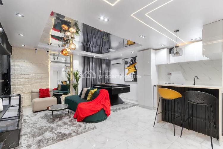 Book This Aesthetically Pleasing One Bedroom Apartment with a Ceiling, Josef Maria Estate Ikate, Ikate, Lekki, Lagos, Flat / Apartment Short Let