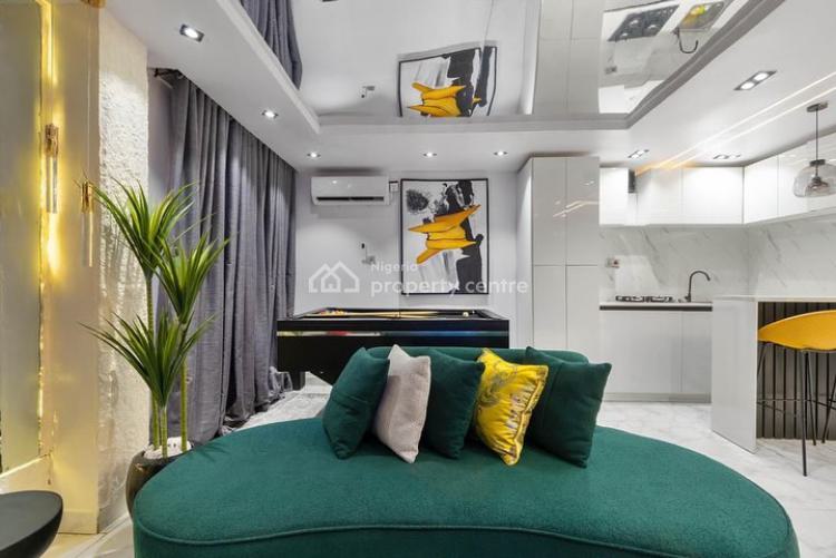 Book This Aesthetically Pleasing One Bedroom Apartment with a Ceiling, Josef Maria Estate Ikate, Ikate, Lekki, Lagos, Flat / Apartment Short Let