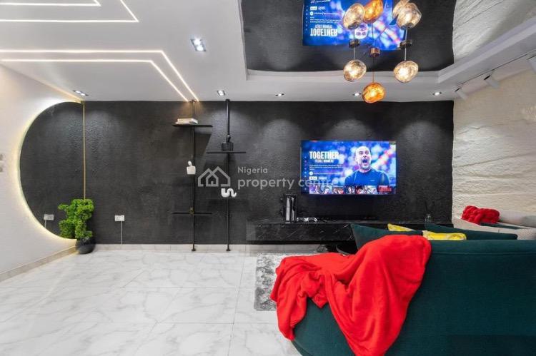 Book This Aesthetically Pleasing One Bedroom Apartment with a Ceiling, Josef Maria Estate Ikate, Ikate, Lekki, Lagos, Flat / Apartment Short Let