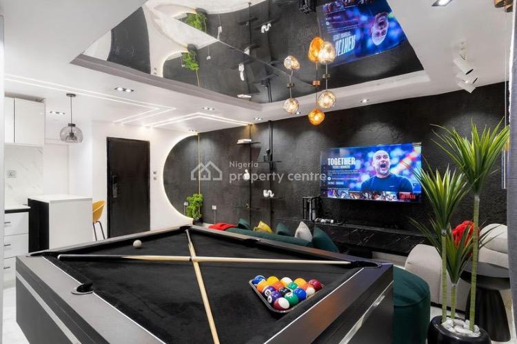 Book This Aesthetically Pleasing One Bedroom Apartment with a Ceiling, Josef Maria Estate Ikate, Ikate, Lekki, Lagos, Flat / Apartment Short Let