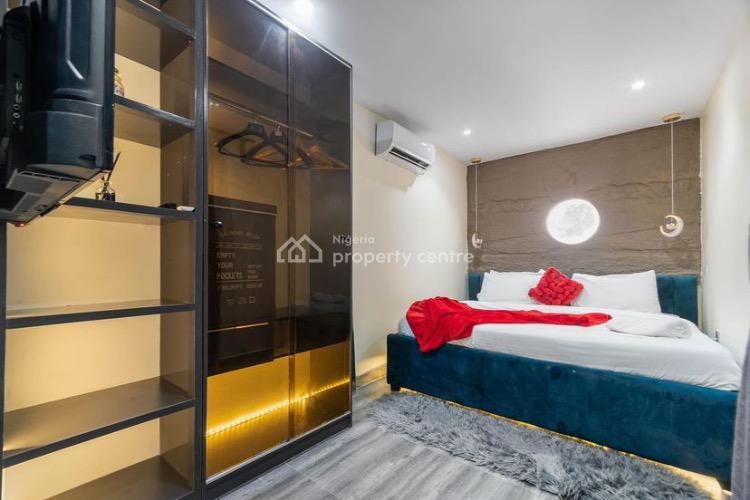 Book This Aesthetically Pleasing One Bedroom Apartment with a Ceiling, Josef Maria Estate Ikate, Ikate, Lekki, Lagos, Flat / Apartment Short Let