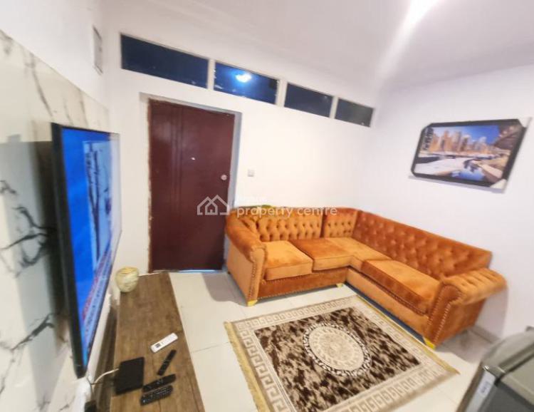 For Rent 1bedroom Luxurious Furnished Mini Flat, Maroko Off Mobil Road