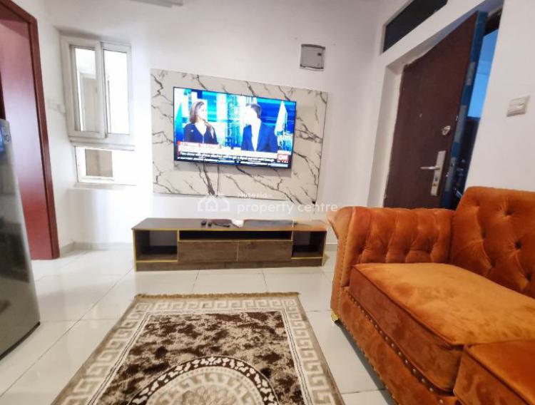 For Rent 1bedroom Luxurious Furnished Mini Flat, Maroko Off Mobil Road