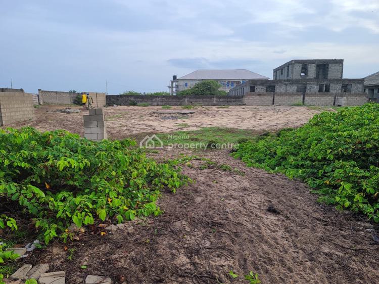 For Sale Beautiful Standard Dry 2 Plots Beach Front Land, Eleko Beach