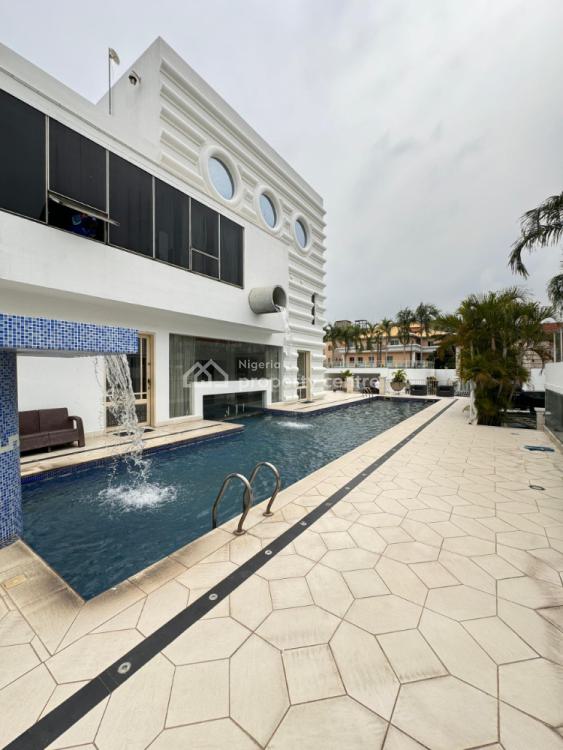 Exclusive Luxury 7 Bedroom Mansion with Outdoor & Indoor Pool, Oniru, Victoria Island (vi), Lagos, House for Sale