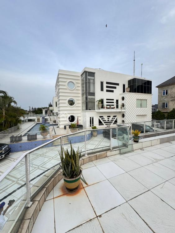 Exclusive Luxury 7 Bedroom Mansion with Outdoor & Indoor Pool, Oniru, Victoria Island (vi), Lagos, House for Sale