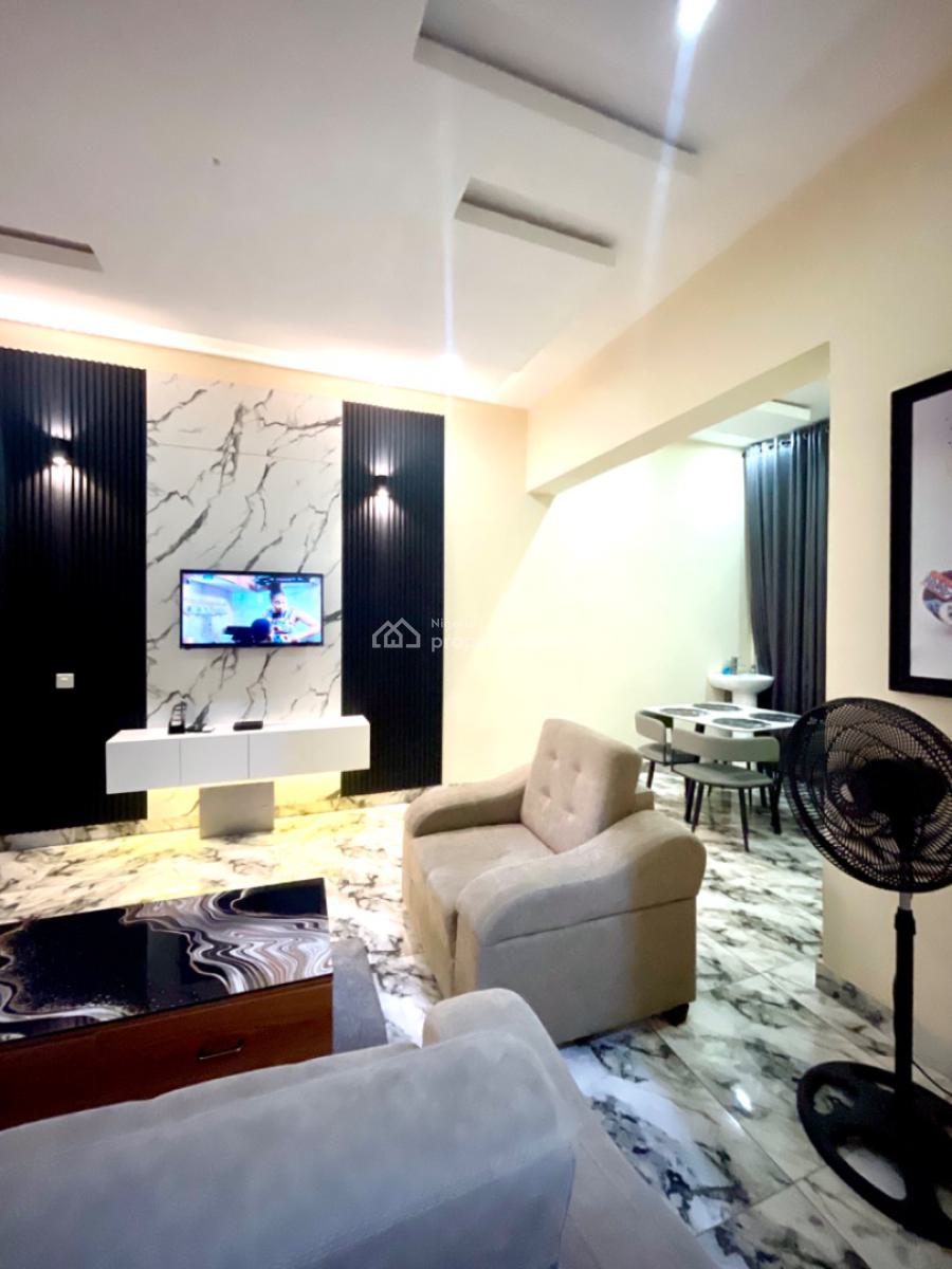Luxury 2 Bedroom Apartment, Ajao Estate, Airport Road, Ikeja, Lagos, Flat / Apartment Short Let