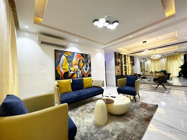 Cozy 2 Bedroom Apartment, Banana Island Road, Ikoyi, Lagos, Flat / Apartment Short Let
