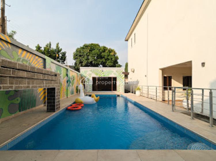 4 Bedroom, Victoria Island (vi), Lagos, House Short Let