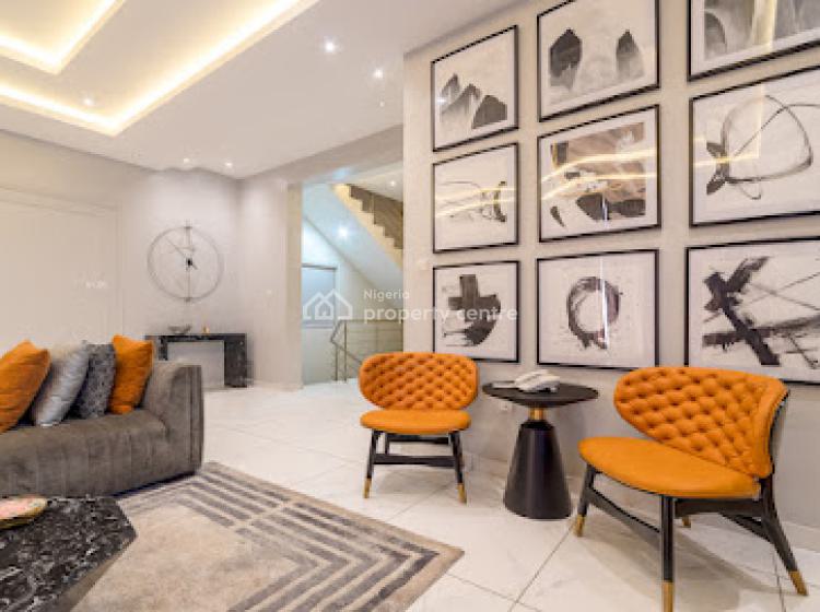 4 Bedroom, Victoria Island (vi), Lagos, House Short Let