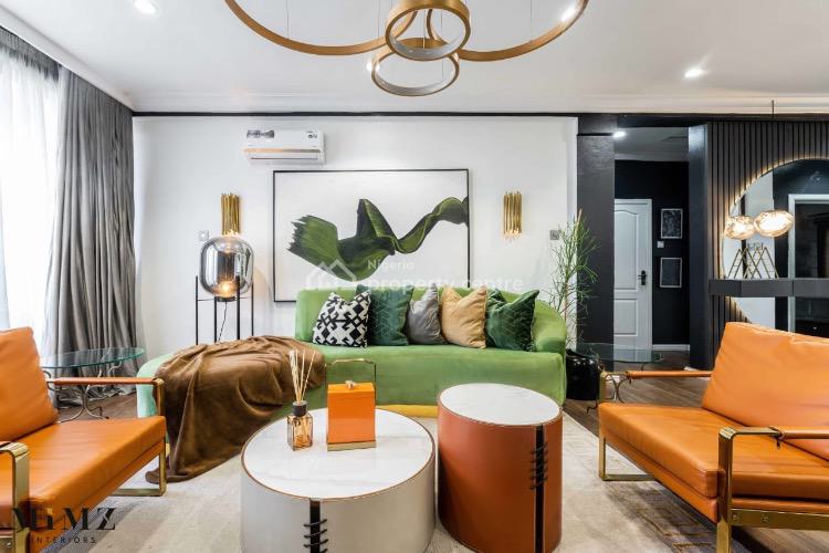 Bhyde Haven - Luxurious Smart 3 Bedrooms Apartment, Ikate, Lekki, Lagos, Flat / Apartment Short Let