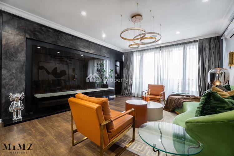 Bhyde Haven - Luxurious Smart 3 Bedrooms Apartment, Ikate, Lekki, Lagos, Flat / Apartment Short Let