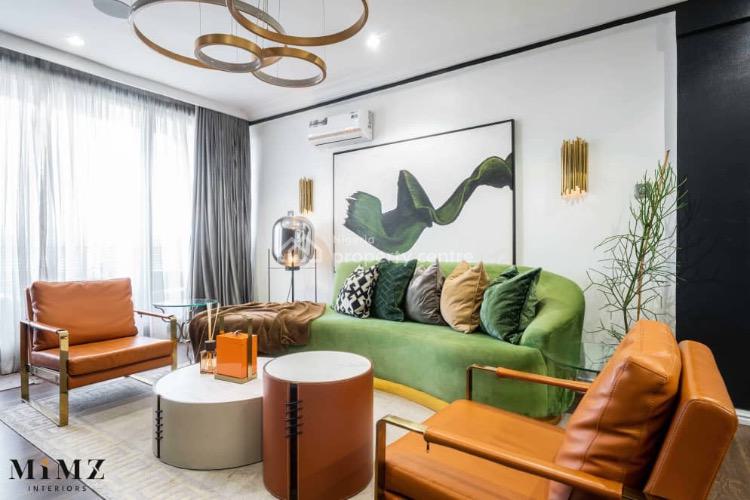 Bhyde Haven - Luxurious Smart 3 Bedrooms Apartment, Ikate, Lekki, Lagos, Flat / Apartment Short Let