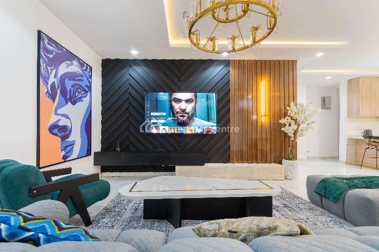 Brand New 2 Bedrooms Apartment with Pool and Gym, Lekki Phase 1, Lekki, Lagos, Flat / Apartment Short Let