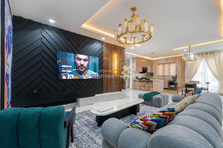 Brand New 2 Bedrooms Apartment with Pool and Gym, Lekki Phase 1, Lekki, Lagos, Flat / Apartment Short Let