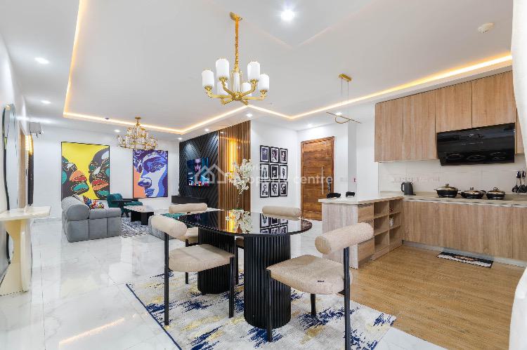 Brand New 2 Bedrooms Apartment with Pool and Gym, Lekki Phase 1, Lekki, Lagos, Flat / Apartment Short Let