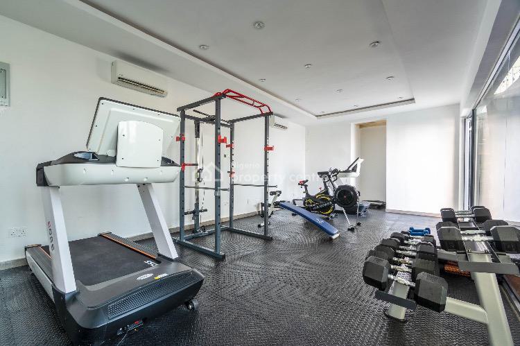 Brand New 2 Bedrooms Apartment with Pool and Gym, Lekki Phase 1, Lekki, Lagos, Flat / Apartment Short Let