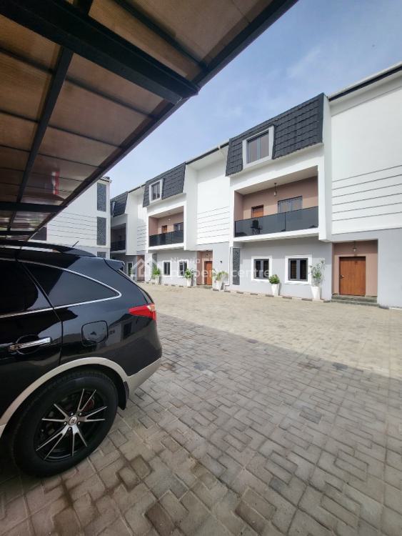 For Rent Luxury Furnished 4 Bedroom Terrace With Bq, Ukrainian Embassy, Jabi, Abuja 4 Beds, 4