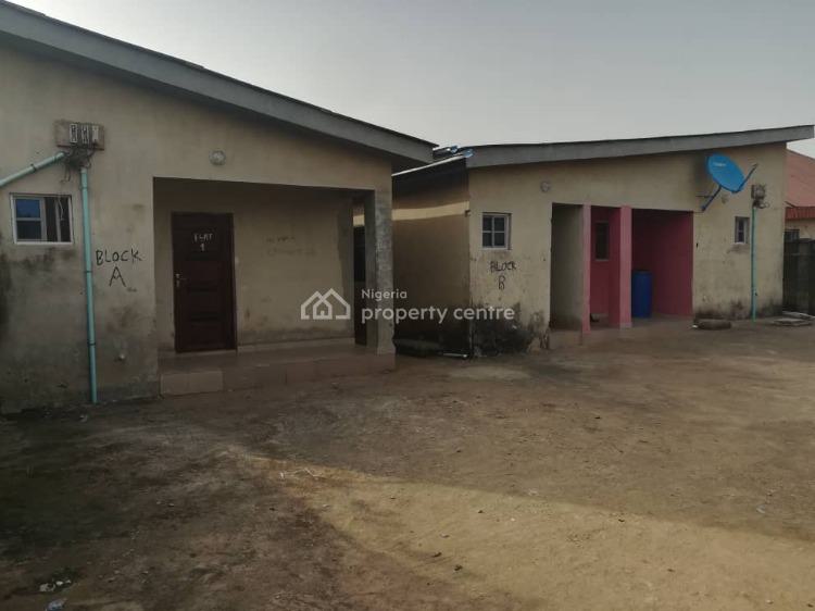 Bungalows Consisting of 18 Nos of 1 Bedroom (mini Flat) on 1000 Sqmtrs, Off Ofada Road, Mowe Ofada, Ogun, Detached Bungalow for Sale