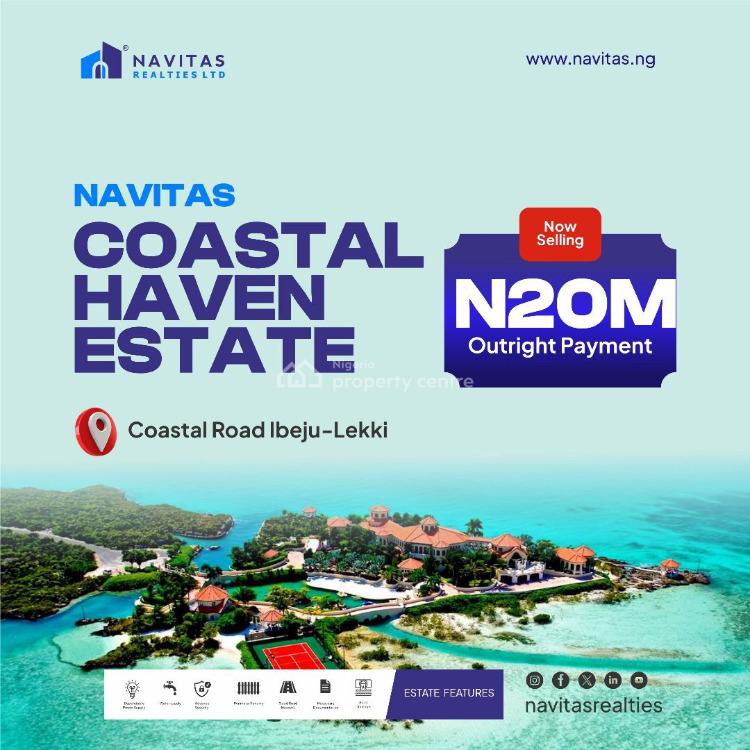 For Sale Land, Coastal Haven Estate, Ibeju Lekki, Lagos Nigeria
