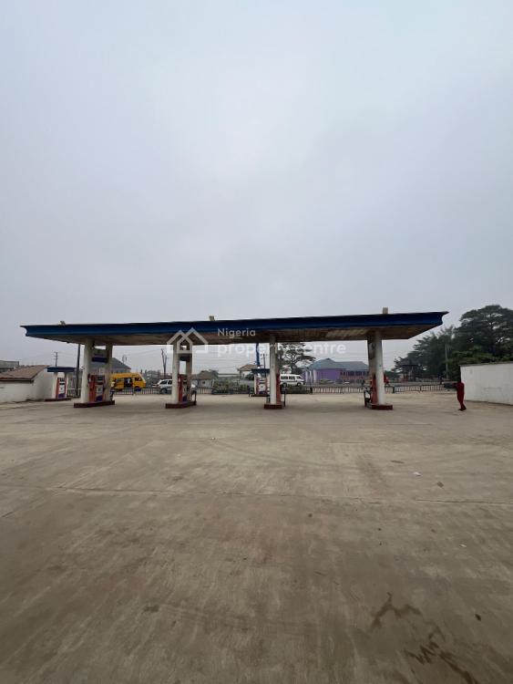 Filling Station + Lube Bay, Car Wash, Auto Shop, 3 Commercial Spaces, Oke Afa, Isolo, Lagos, Filling Station for Sale