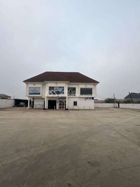 Filling Station + Lube Bay, Car Wash, Auto Shop, 3 Commercial Spaces, Oke Afa, Isolo, Lagos, Filling Station for Sale