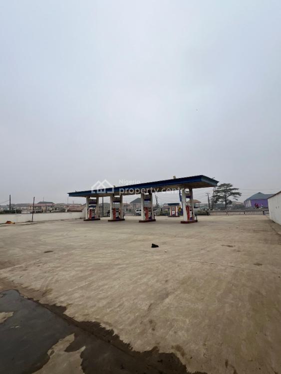 Filling Station + Lube Bay, Car Wash, Auto Shop, 3 Commercial Spaces, Oke Afa, Isolo, Lagos, Filling Station for Sale