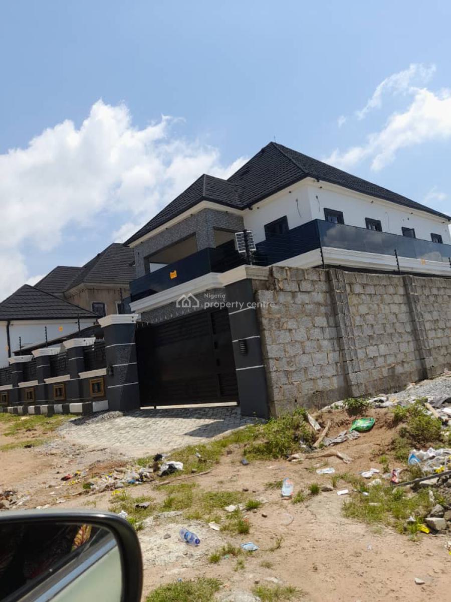 Estate Land 600sqm, Airport Road, Sharing Fence with River Park, Valington Phase 4, Lugbe District, Abuja, Residential Land for Sale