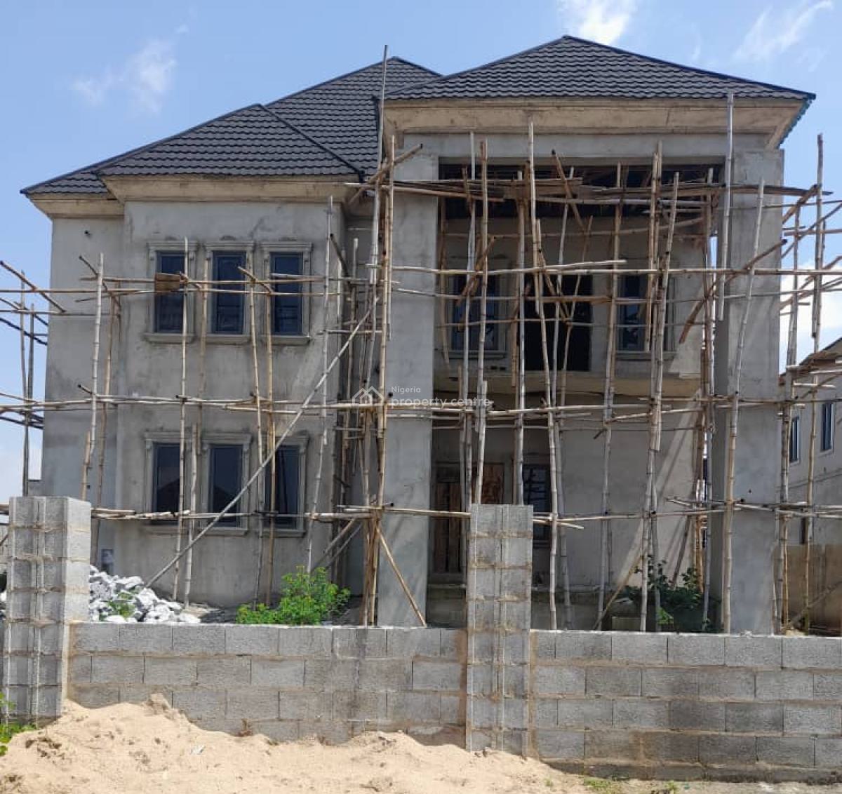 Estate Land 600sqm, Airport Road, Sharing Fence with River Park, Valington Phase 4, Lugbe District, Abuja, Residential Land for Sale