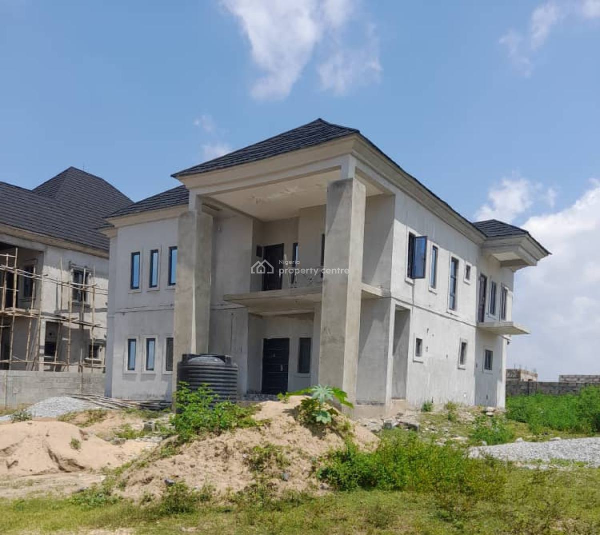 Estate Land 600sqm, Airport Road, Sharing Fence with River Park, Valington Phase 4, Lugbe District, Abuja, Residential Land for Sale