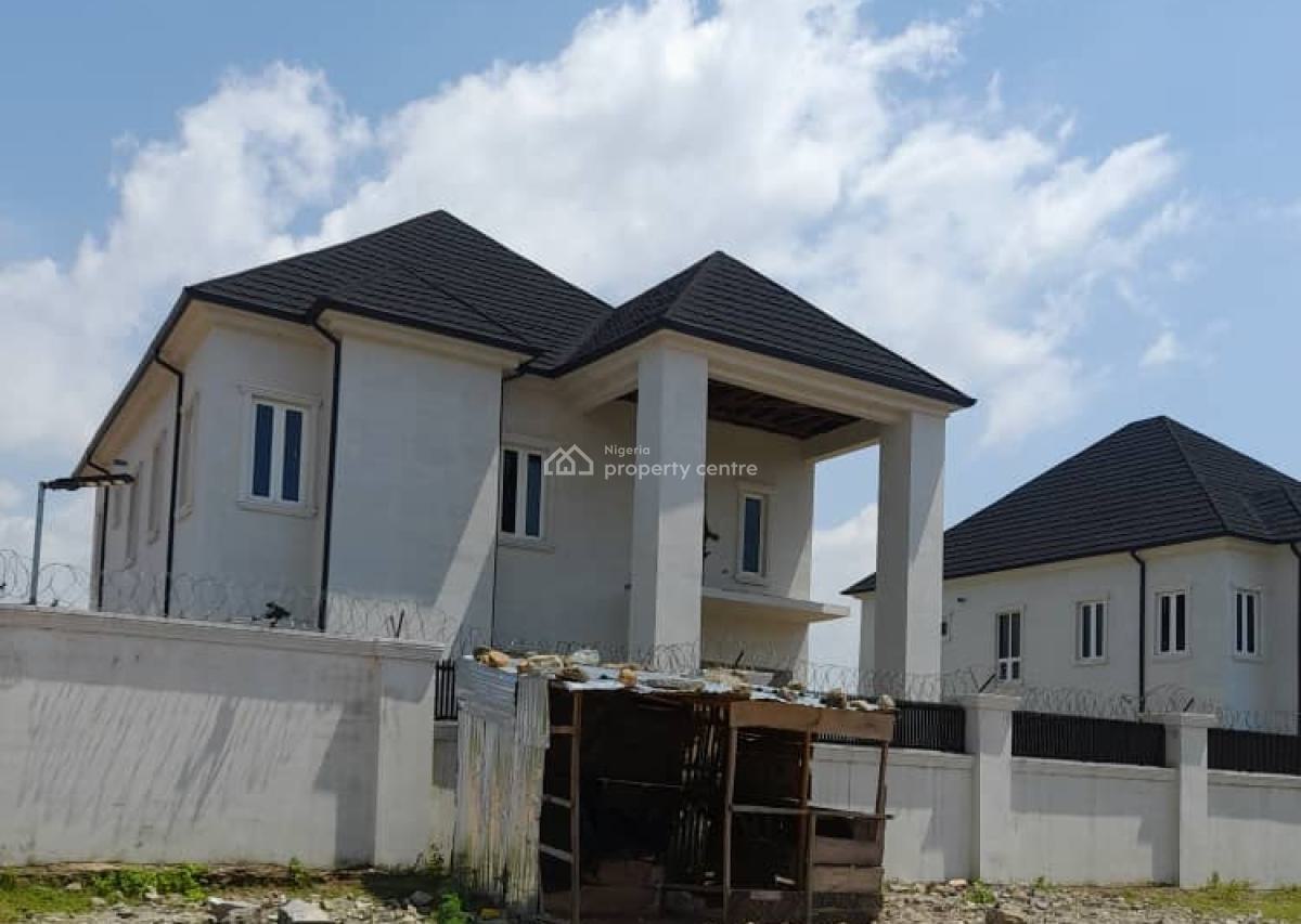 Estate Land 600sqm, Airport Road, Sharing Fence with River Park, Valington Phase 4, Lugbe District, Abuja, Residential Land for Sale