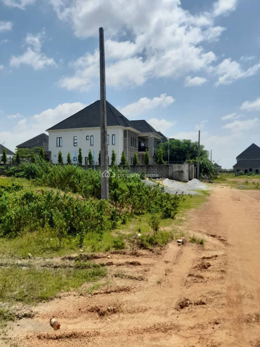 Estate Land 600sqm, Airport Road, Sharing Fence with River Park, Valington Phase 4, Lugbe District, Abuja, Residential Land for Sale