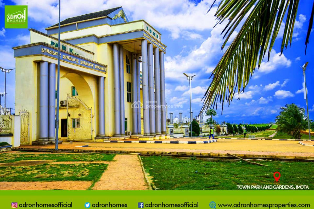 Land, Town Park and Gardens, Imota, Ikorodu, Lagos, Residential Land for Sale
