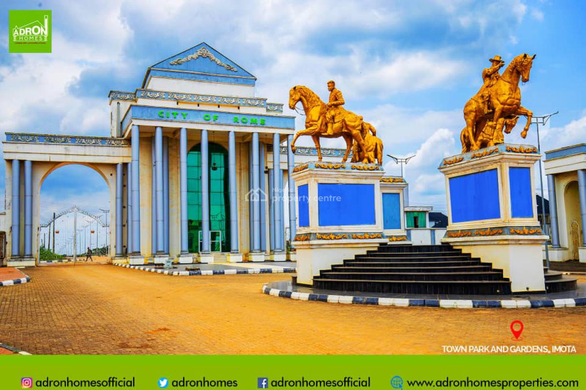 Land, Town Park and Gardens, Imota, Ikorodu, Lagos, Residential Land for Sale