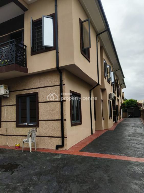 For Sale 4units Of 3bedroom Flat At Marshyhill Estate By Akins Bus