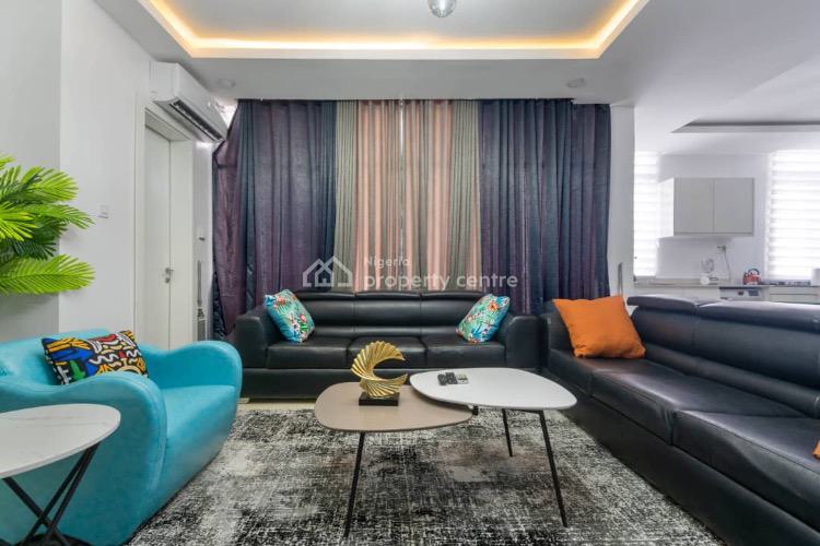 Book This 2 Bedrooms Spacious Luxurious Highrise Apartment, Rock Drive Road, Lekki Phase 1, Lekki, Lagos, Flat / Apartment Short Let