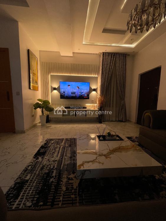 Luxury 2 Bedrooms Apartment with Ps5, Off Kusenla, Ikate, Lekki, Lagos, Flat / Apartment Short Let