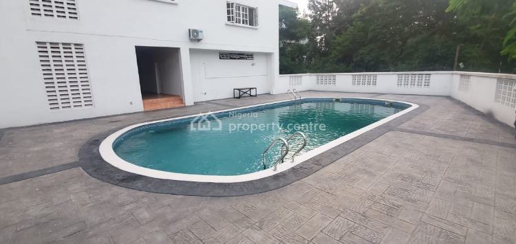 Cozy Studio Apartment with Pool, Gym and Tennis, 107 Close, Banana Island, Ikoyi, Lagos, Flat / Apartment Short Let