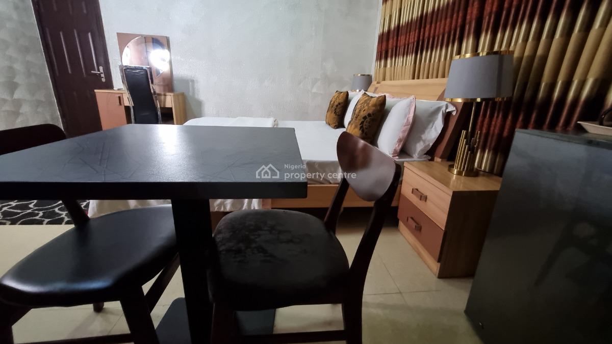 The Newly Refurbished Room (room 3), 22, Sule Abuka Street, Beside Gtbank Plc., Opebi, Ikeja, Lagos, Self Contain (single Rooms) Short Let