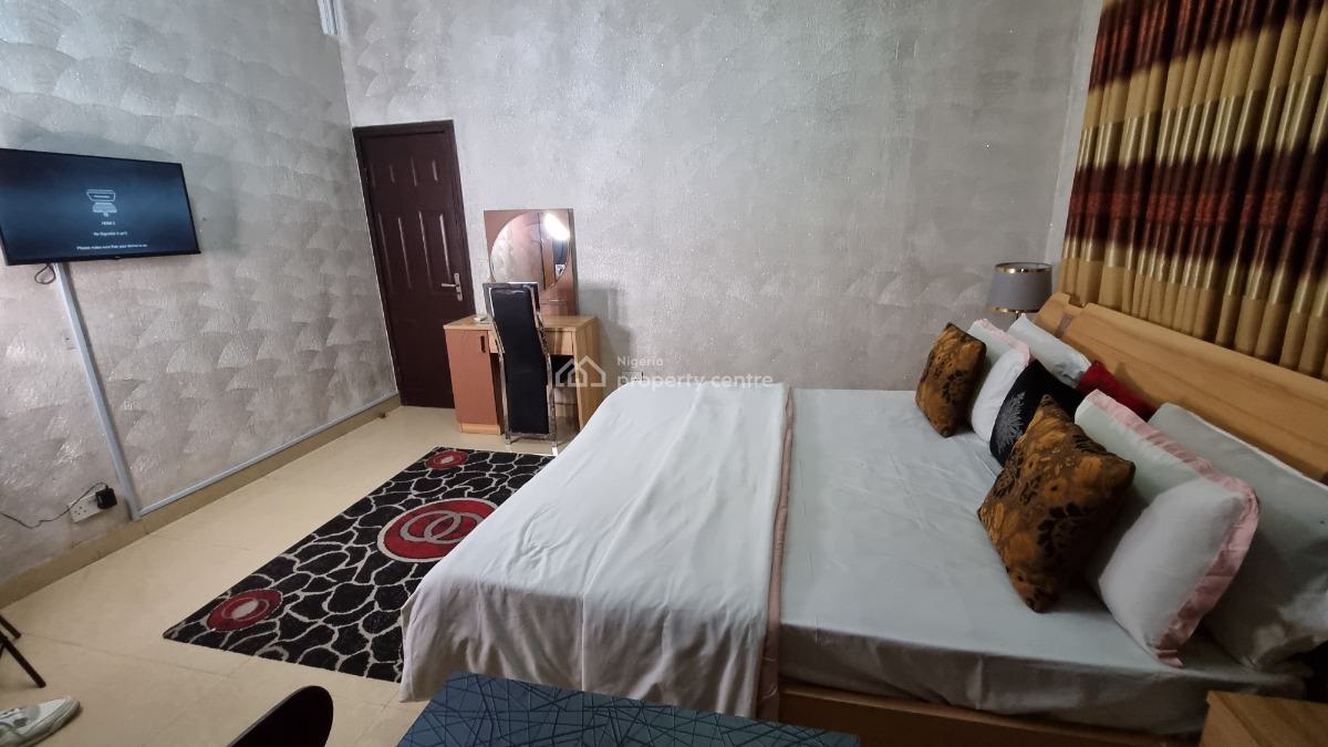 The Newly Refurbished Room (room 3), 22, Sule Abuka Street, Beside Gtbank Plc., Opebi, Ikeja, Lagos, Self Contain (single Rooms) Short Let