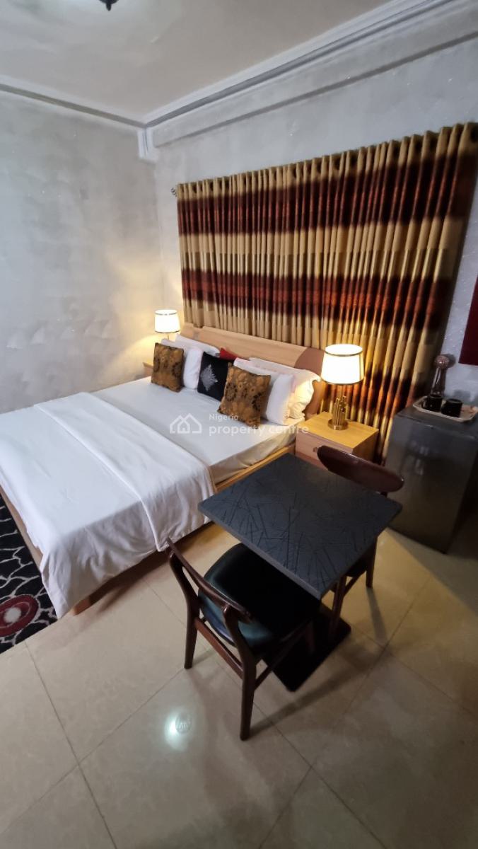 The Newly Refurbished Room (room 3), 22, Sule Abuka Street, Beside Gtbank Plc., Opebi, Ikeja, Lagos, Self Contain (single Rooms) Short Let