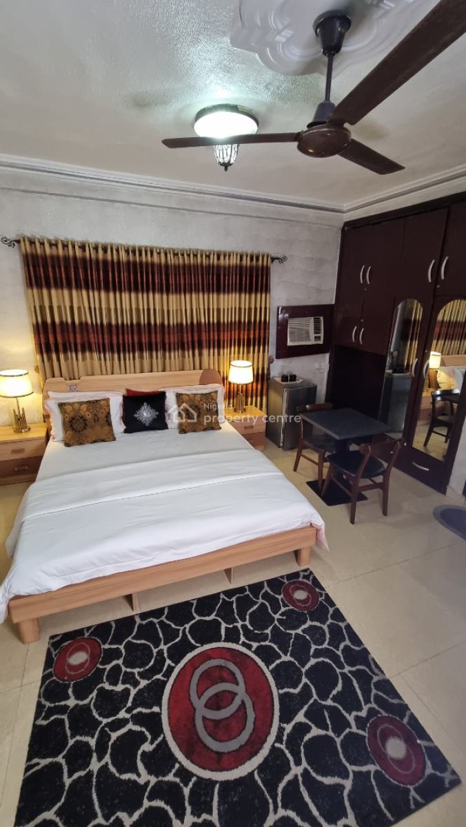 The Newly Refurbished Room (room 3), 22, Sule Abuka Street, Beside Gtbank Plc., Opebi, Ikeja, Lagos, Self Contain (single Rooms) Short Let