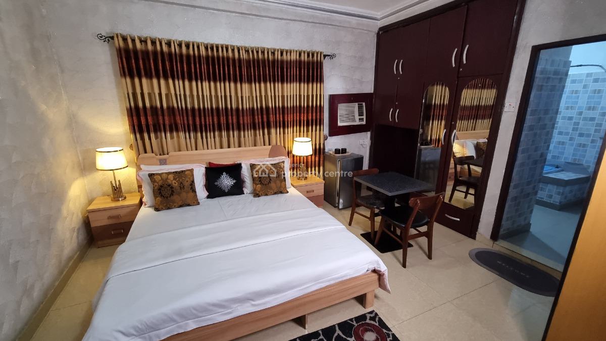The Newly Refurbished Room (room 3), 22, Sule Abuka Street, Beside Gtbank Plc., Opebi, Ikeja, Lagos, Self Contain (single Rooms) Short Let