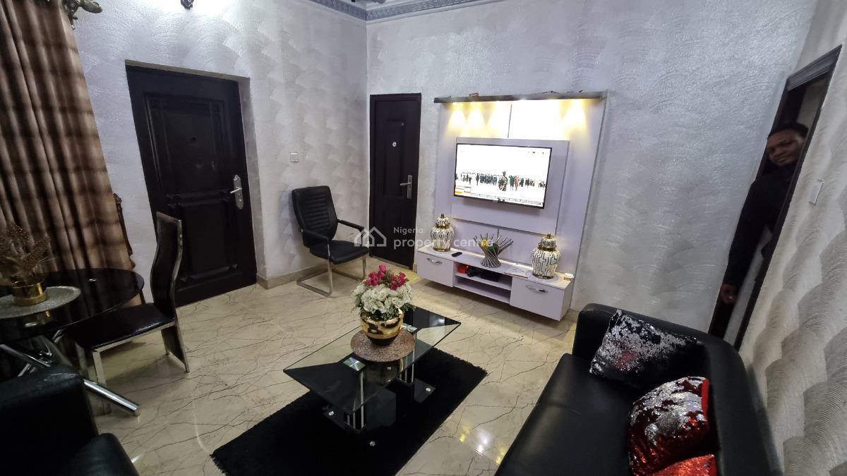 Executive 2 Bedrooms Apartment All Ensuite (room 7), 22, Sule Abuka Street, Opebi, Ikeja, Lagos, Flat / Apartment Short Let