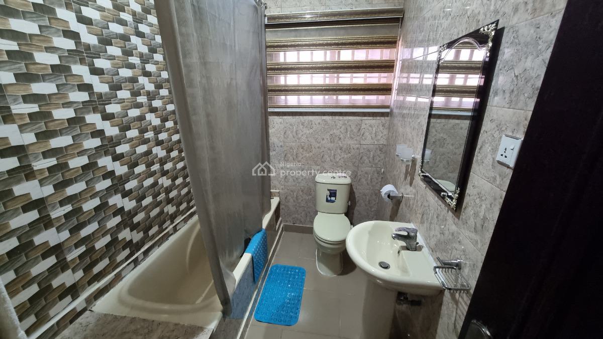Executive 2 Bedrooms Apartment All Ensuite (room 7), 22, Sule Abuka Street, Opebi, Ikeja, Lagos, Flat / Apartment Short Let