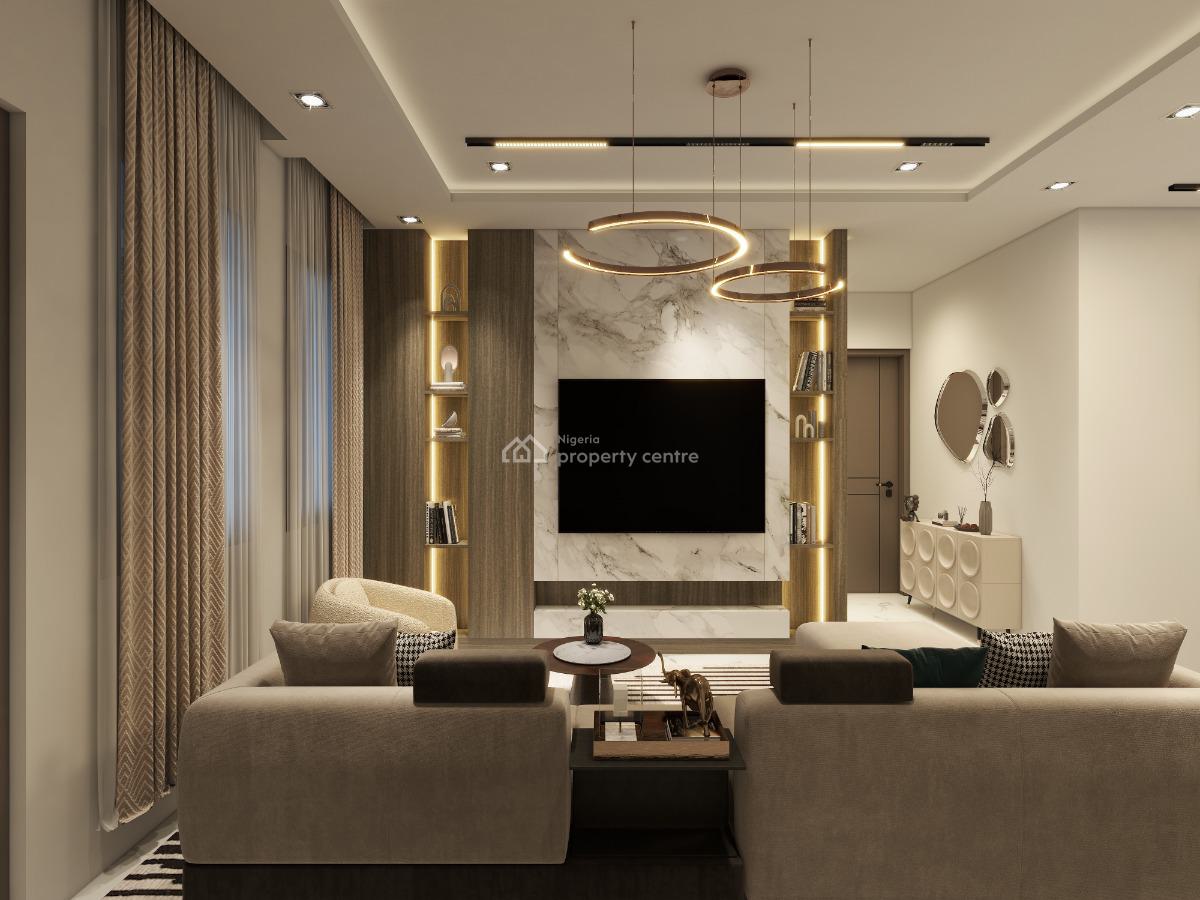 Luxurious 2 Bedroom Condominiums (off-plan), 1, Shalom Park Estate Street, Abijo, Ibeju Lekki, Lagos, Flat / Apartment for Sale