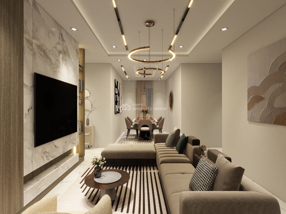 Luxurious 2 Bedroom Condominiums (off-plan), 1, Shalom Park Estate Street, Abijo, Ibeju Lekki, Lagos, Flat / Apartment for Sale