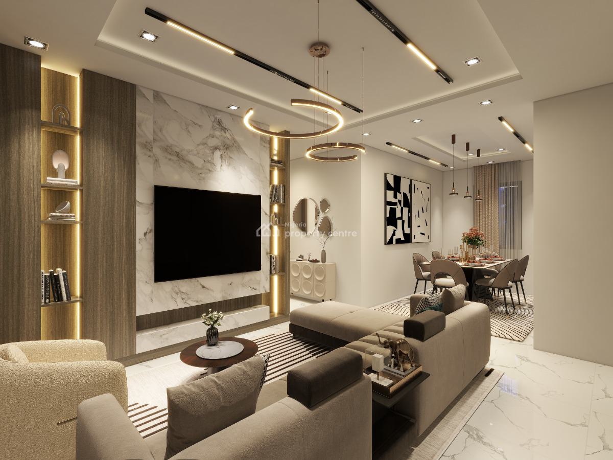 Luxurious 2 Bedroom Condominiums (off-plan), 1, Shalom Park Estate Street, Abijo, Ibeju Lekki, Lagos, Flat / Apartment for Sale